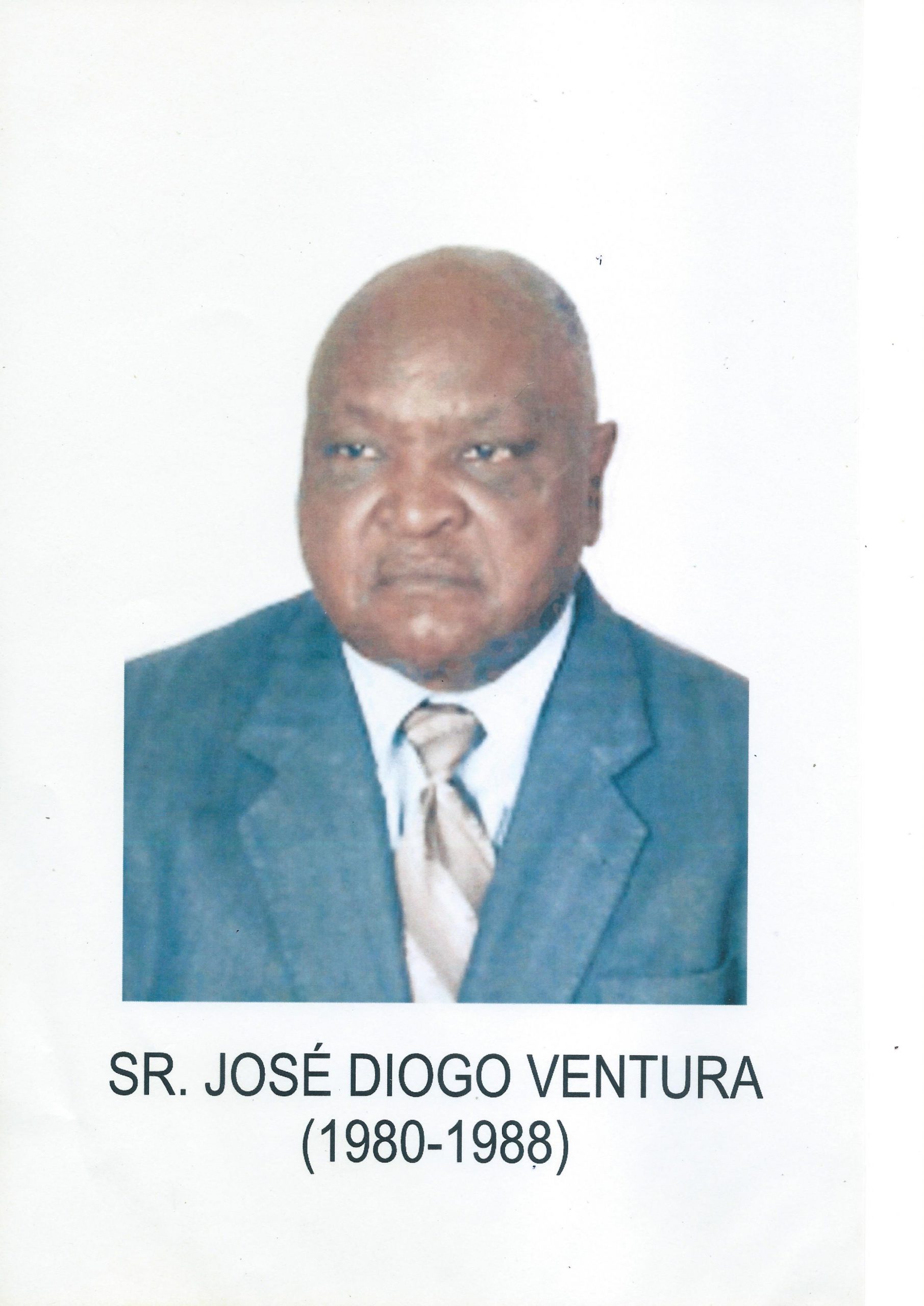 Sr. José Diogo Ventura 1980-1988