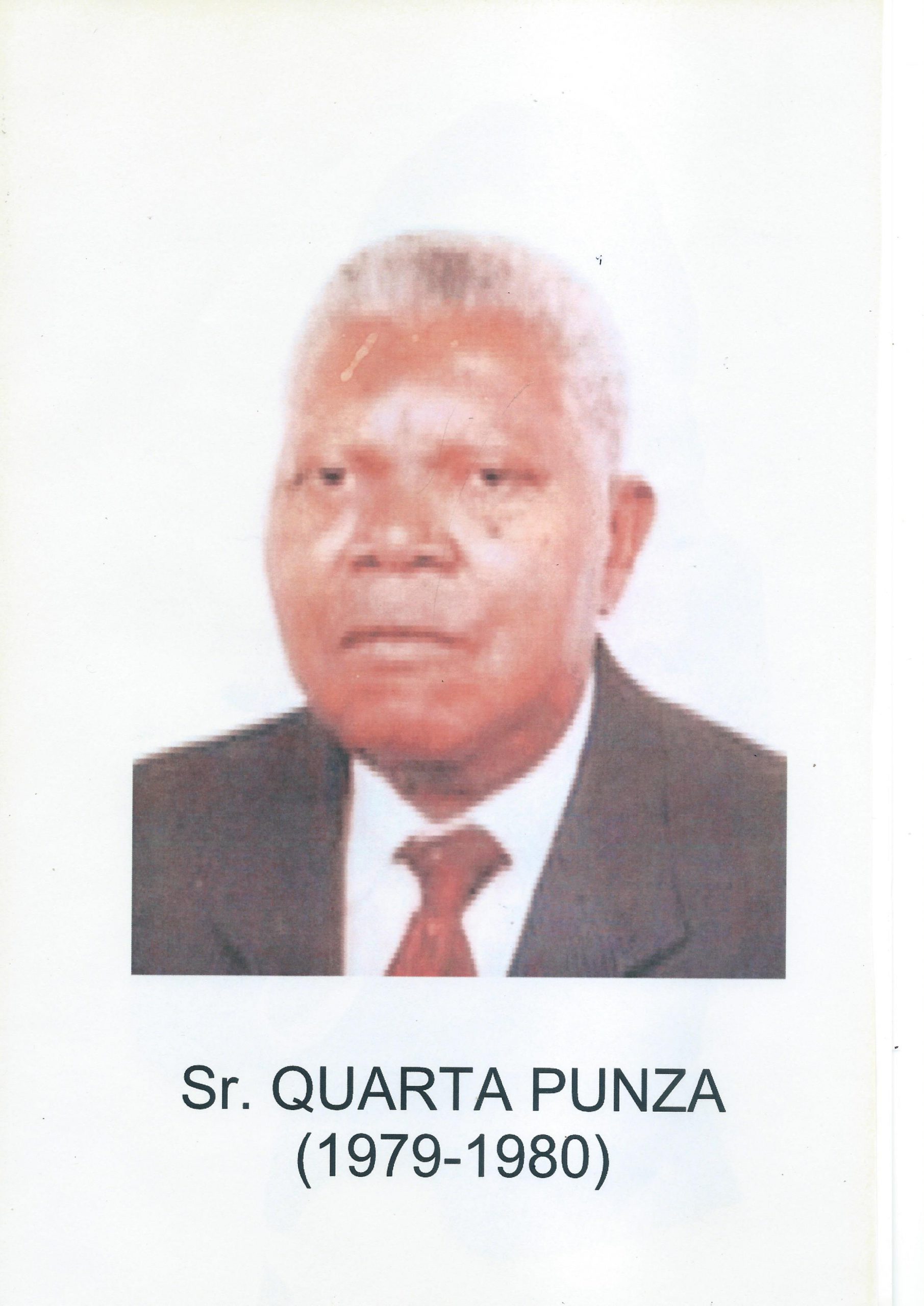 Sr. Quarta Punza 1979-1980